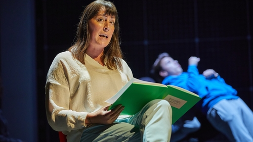 Rebecca Root (Siobhan) in The Curious Incident of the Dog in the Night-Time