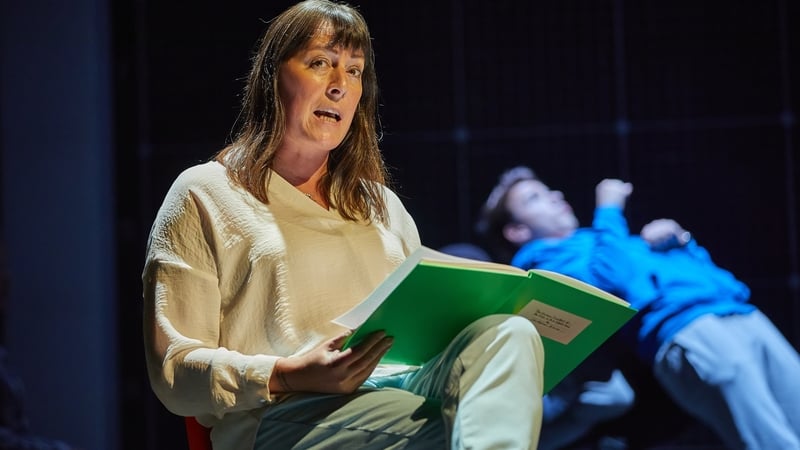 Rebecca Root (Siobhan) in The Curious Incident of the Dog in the Night-Time