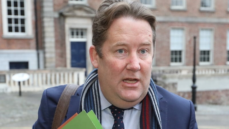 Darragh O'Brien is expected to bring amendments to the Electoral Reform Bill (file pic)