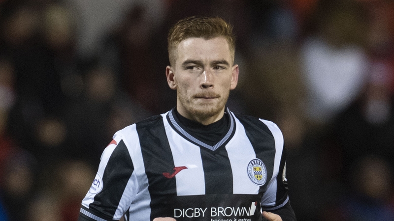 Connor Ronan scored the winner last night in Paisley.