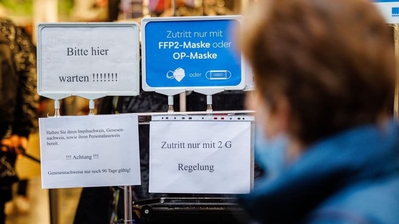 Europe's largest economy shrank by 0.7% quarter on quarter in adjusted terms, new figures show