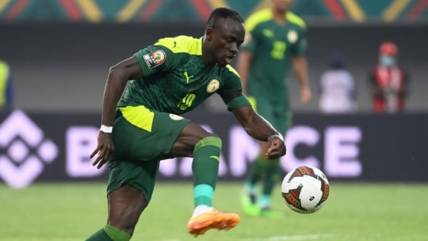 Sadio Mane suffered a head injury against Cape Verde.
