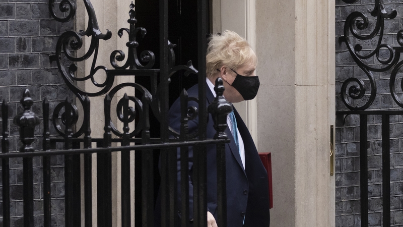 Police are investigating 12 events, including as many as six Prime Minister Boris Johnson is said to have attended (file pic)