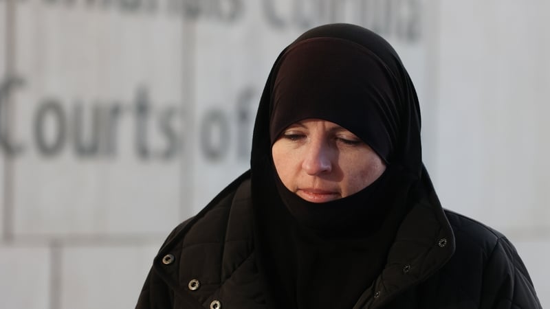 Lisa Smith was arrested and detained under Section 30 of the Offences Against the State in December 2019