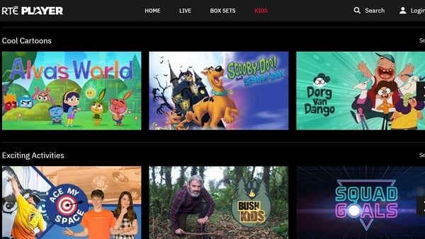 Check out all the RTÉ Kids content on the Player!
