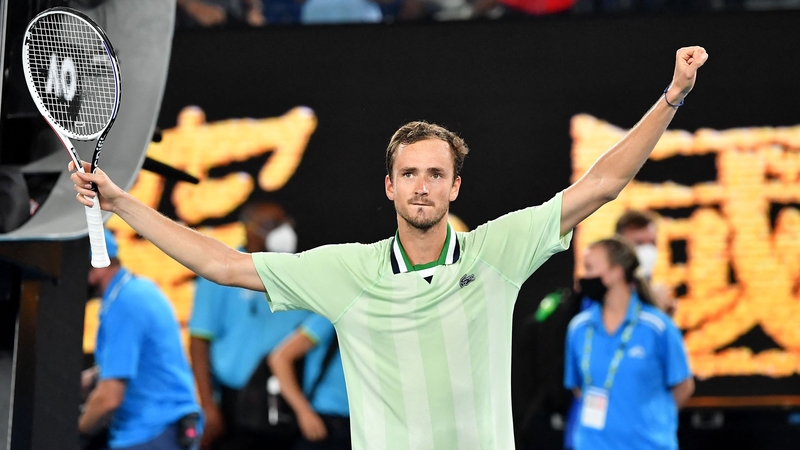 Daniil Medvedev had to dig really deep to progress.