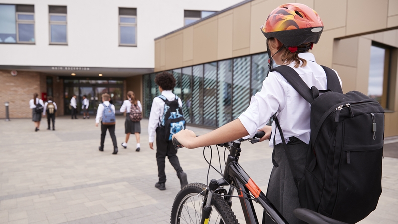 Moving on up: 'this period of transition often brings about new challenges and increased academic expectations that can impact a student's perception of themselves.' Photo: Getty Images