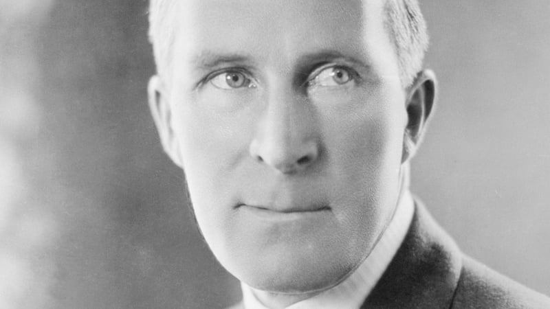 Filmmaker William Desmond Taylor, whose murder remains a mystery