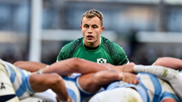 Casey won four Irish caps during 2021