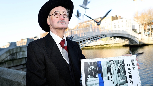 An Post issues stamps to mark Ulysses centenary