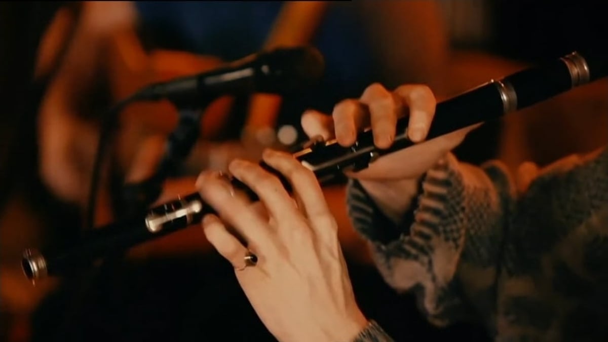 Callum Parke the Donegal Whistle maker