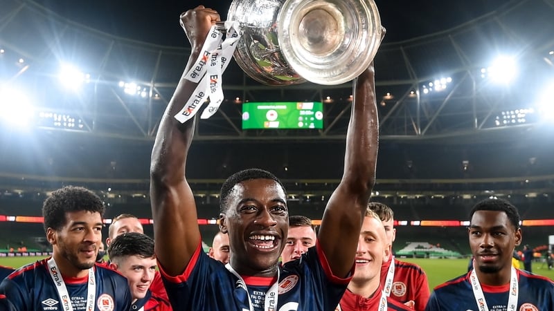 "I'm feeling very happy right now and I'm lost for words"