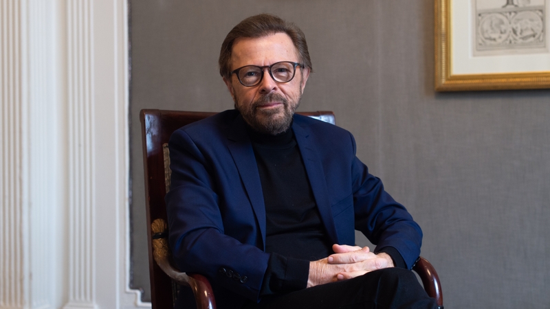 Bjorn Ulvaeus: Ultimate reward.