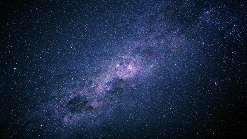 The spacecraft can still only detect around one percent of the stars in the Milky Way, which is about 100,000 light years across (Stock image)