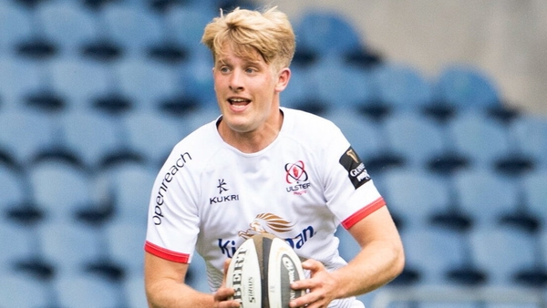 Rob Lyttle starts on the left wing for Ulster