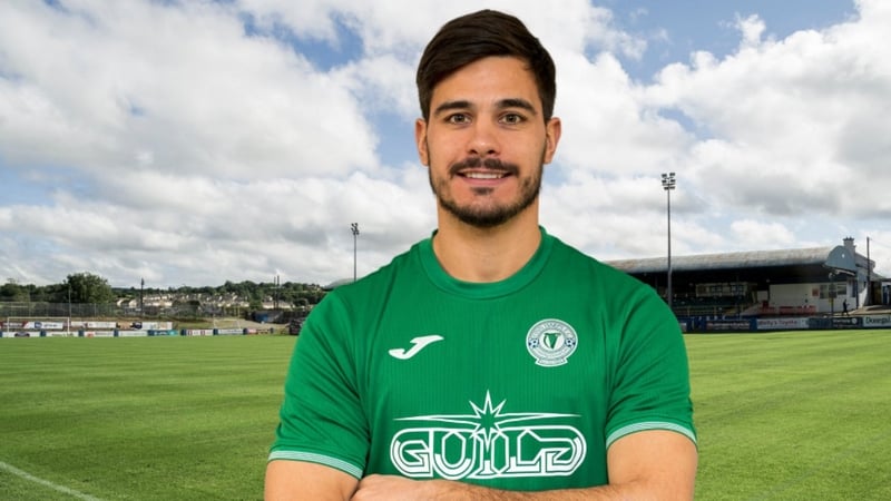 Filip Mihaljević is moving from Cambodia to Ballybofey