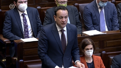 Leo Varadkar said there had been huge failings in the service