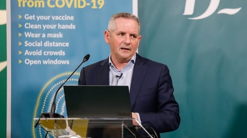Paul Reid left his post at the HSE this month