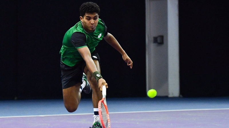 Ammar Elamin and the Irish team are through to the next stage