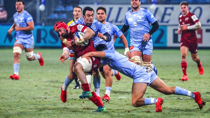 Hodnett played in all four Champions Cup pool games