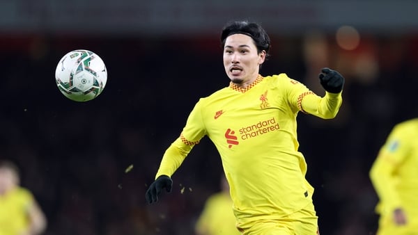 Takumi Minamino could be on the move this summer