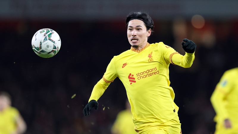 Minamino is currently on international duty with Japan