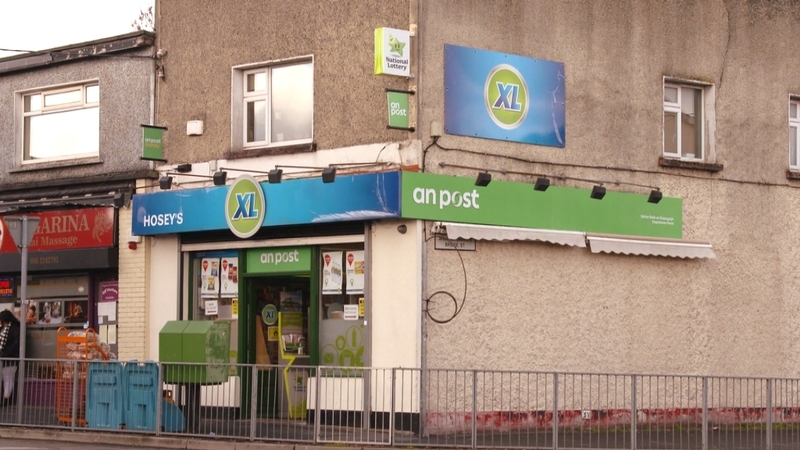 The incident occurred on 21 January last year in Hosey's post office in Carlow