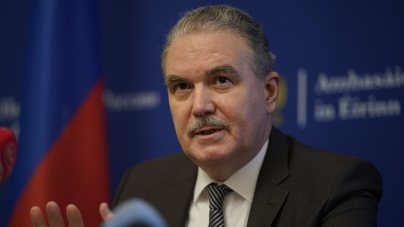 Yury Filatov will not attend the joint Oireachtas sitting on Wednesday