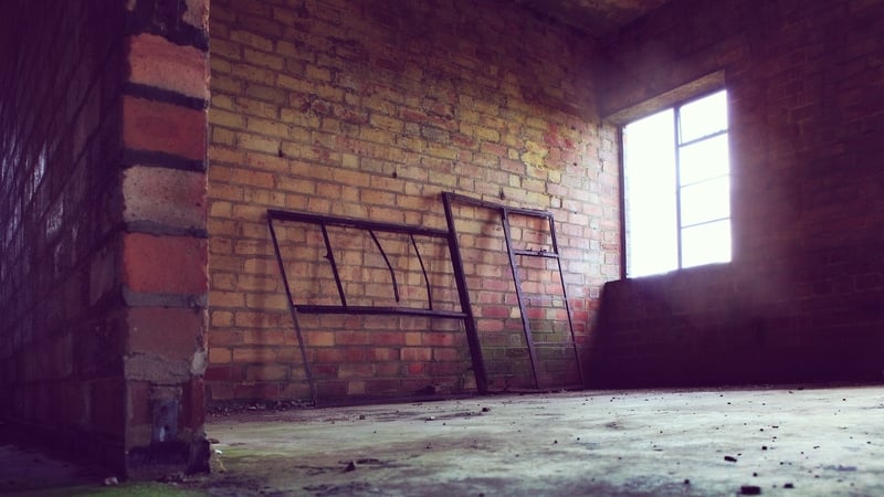 Almost 20,000 residential buildings were classified as derelict in June 2025, according to the report (stock image)