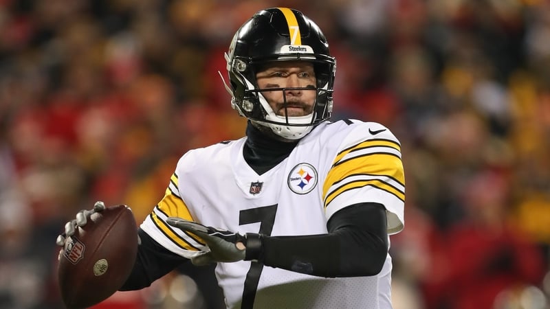 'I retire from football, a truly grateful man,' said the long-time Steelers QB