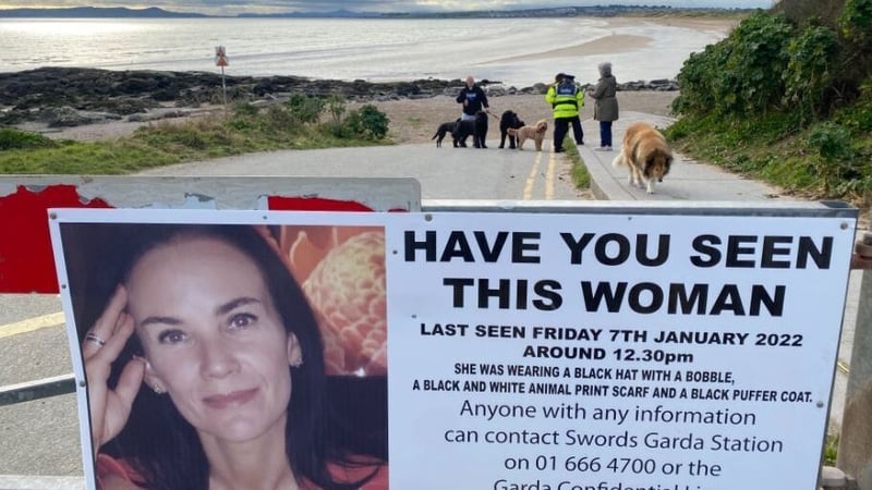 45-year-old Bernadette Connolly was last seen on Friday 7 January