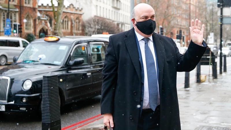 Mike Lynch, the former chief executive officer of Autonomy