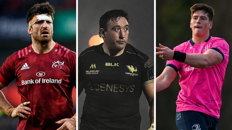 Jean Kleyn, Denis Buckley and Joe McCarthy