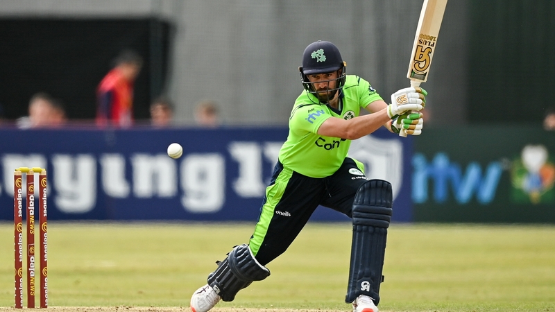 Andrew Balbirnie: 'Our T20 results haven't been where we've wanted them in recent times'