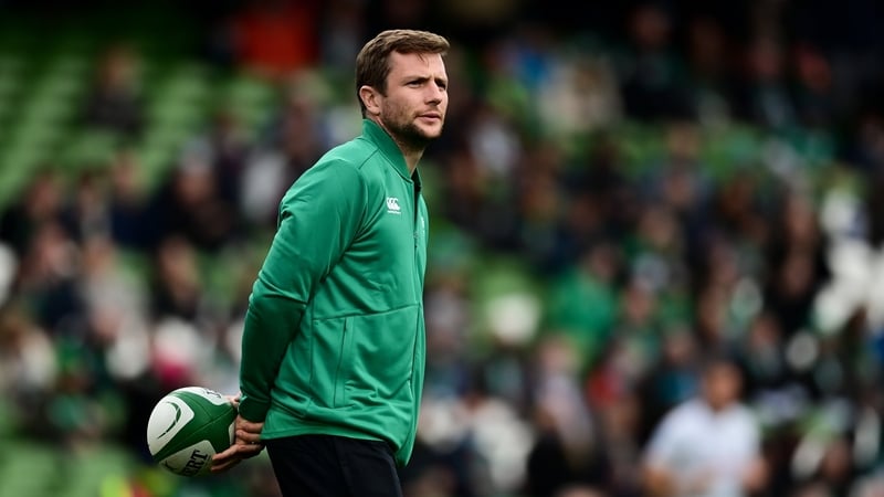 Carty had been called up as injury cover for Ireland's win against Argentina in November