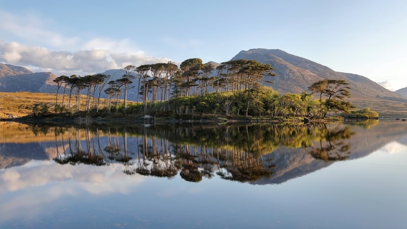 An eyeful of Connemara. Photo: Chaosheng Zhang