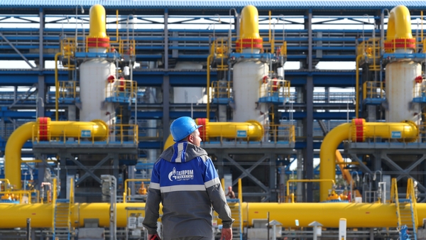 Gas demand rebounded last year as the world economy recovered from Covid