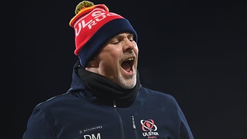 Dan McFarland was happy with the way his side grinded out a win