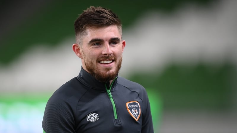 'With the way Ireland are playing at the moment, the results we are picking up, you want to be part of it'