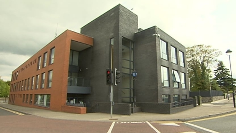 A man was arrested this afternoon