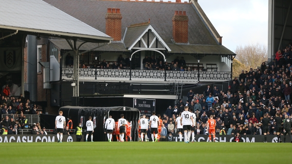 On Saturday evening, a Fulham statement read: "It is with immense sadness that we inform fans of the passing of supporter, Paul Parish"