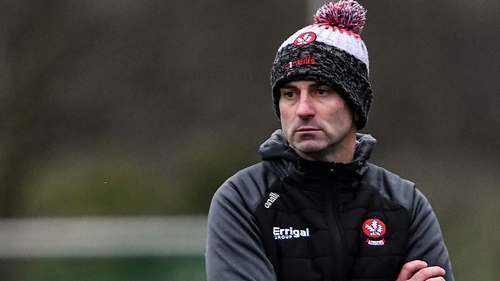 Rory Gallagher was the Derry manager from September 2019 until May 2023