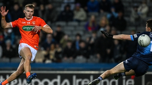 Rian O'Neill has been cleared to play for Armagh against Donegal