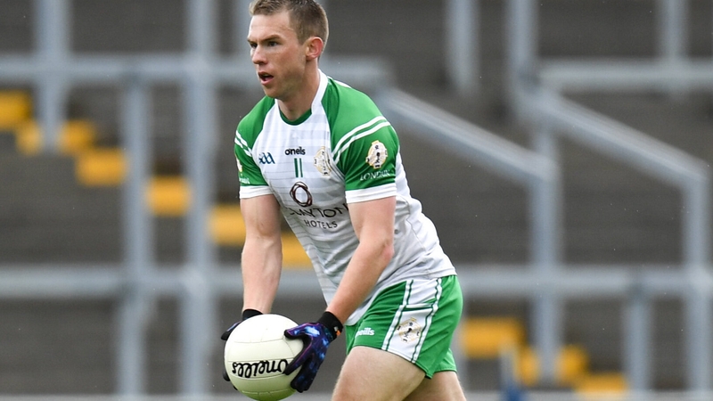 Liam Gavaghan scored 1-03 for London