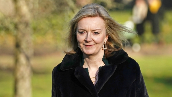 Ms Truss said the draft law would target more Russian interests of "direct relevance to the Kremlin"