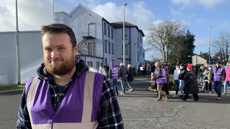 Dean McGrath of the Save St Brigid's Hospital group is hoping that the Dáil's Petitions Committee will question the HSE