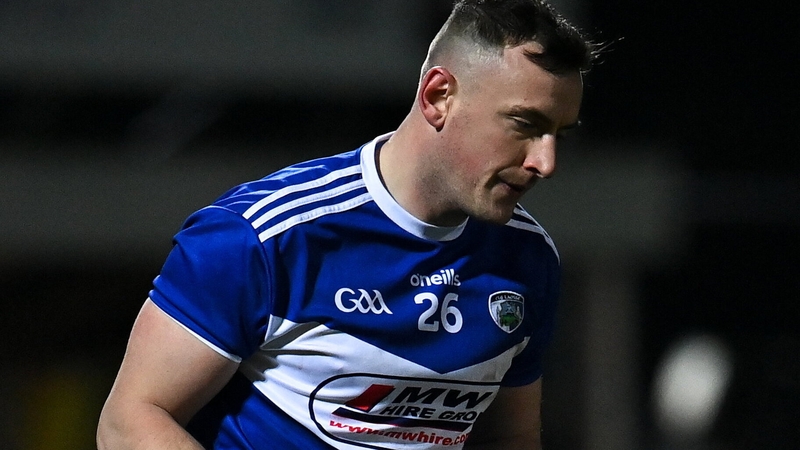Gary Walsh scored 2-02 for Laois