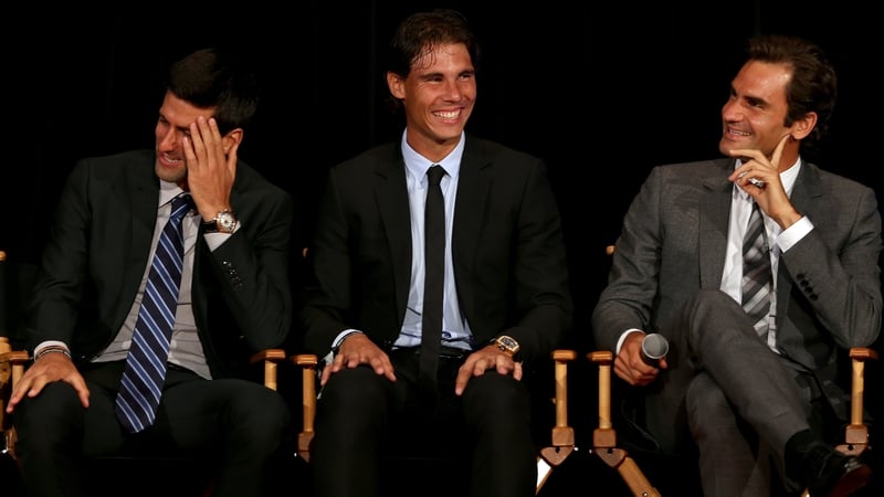 The Big Three have won 58 of the last 68 majors