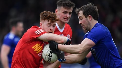 It was a real battle at Healy Park