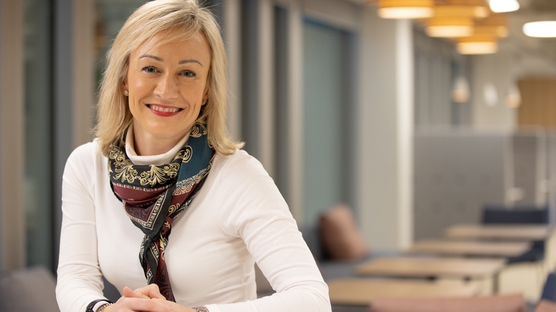 Julie Ennis, CEO, corporate services, UK and Ireland and country president for Ireland